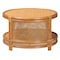 Bali & Pari Louis Modern Bohemian Natural Brown Rattan Coffee Table 239-13590-ZORO - alternate 9